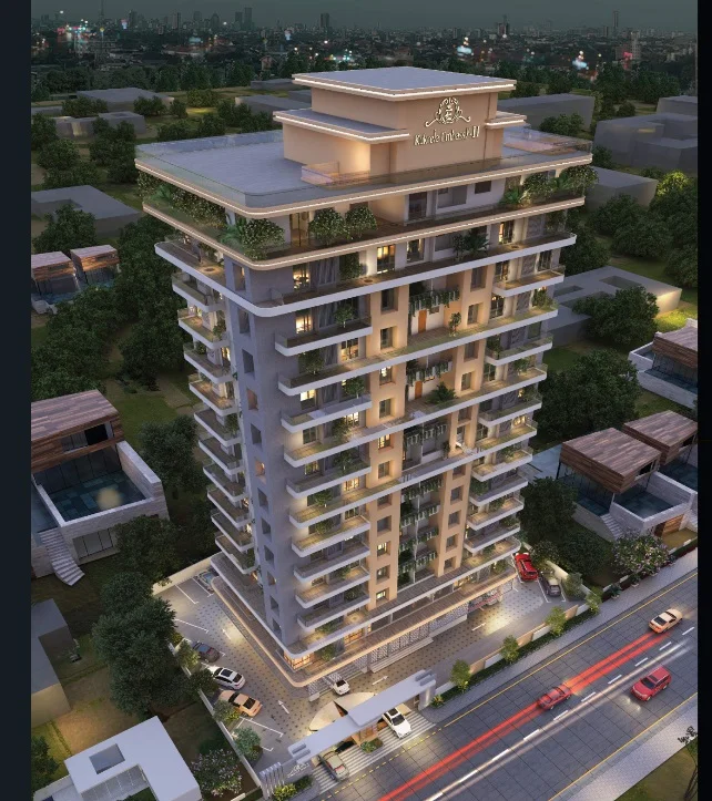4 BHK Apartment  for Sale  in Kukreja Embassy 2, Byramji Town   , Nagpur