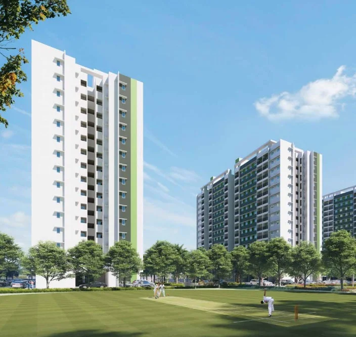 Apartment for Sale in Adarsh Parkland Phase 1, Varthur, Bangalore
