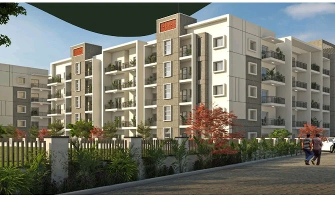 Apartment for Sale in Suraksha Springs, Akshayanagar, Bangalore