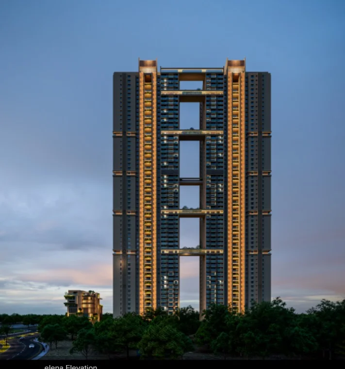 Apartment for Sale in Lansum Elena Residences, Kokapet , Hyderabad