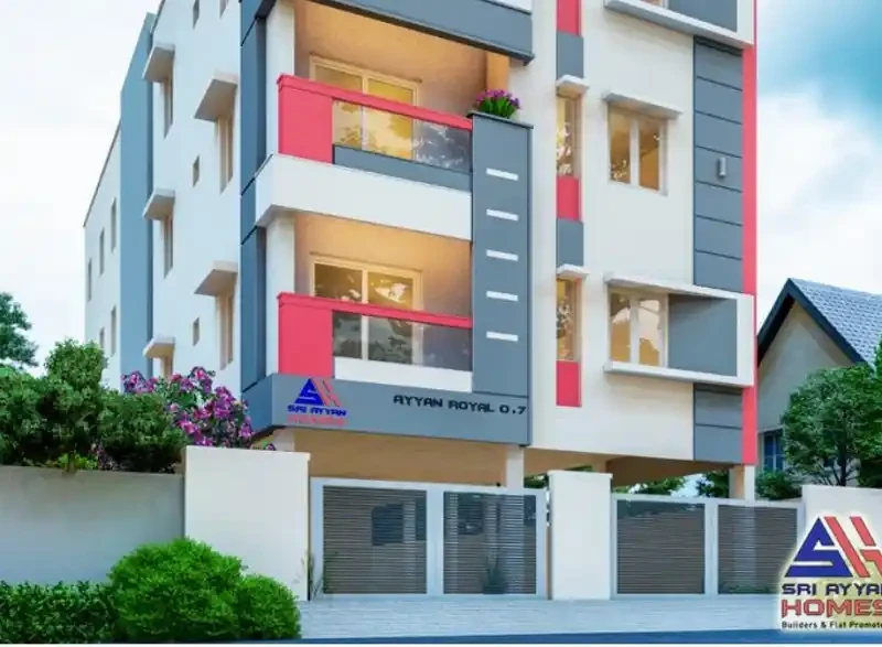3 BHK Apartment for Sale in Ayyan Royal 0.7, Madipakkam, Chennai
