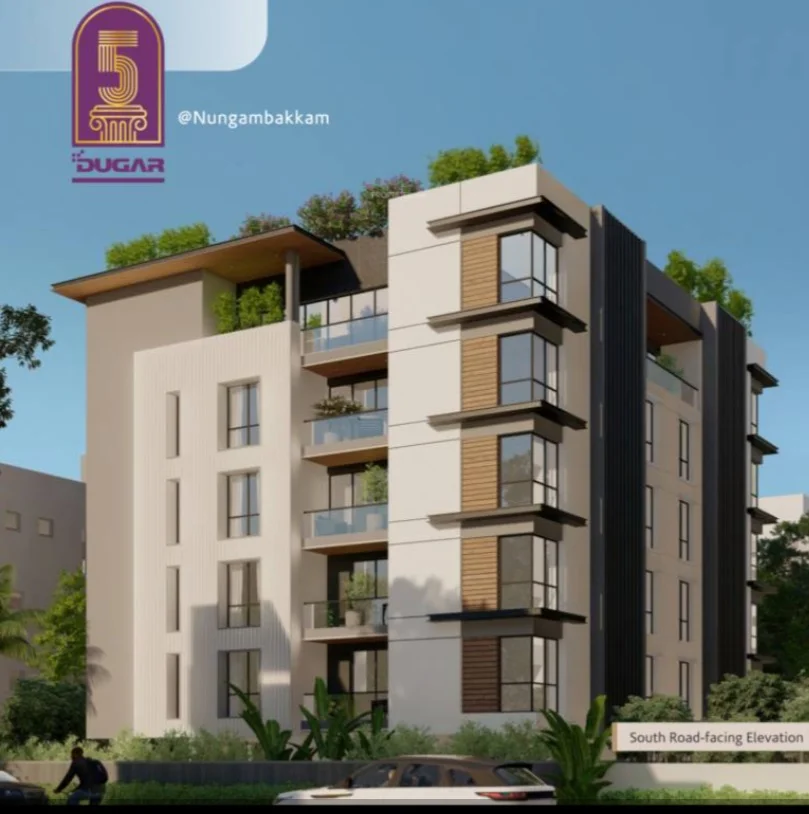 3 BHK Apartment for Sale in 5 Dugar, Nungambakkam, Chennai