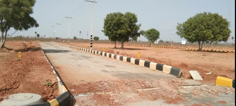 Residential Land for Sale in Prakash Hyderbad Metro City, Patancheru, Hyderabad