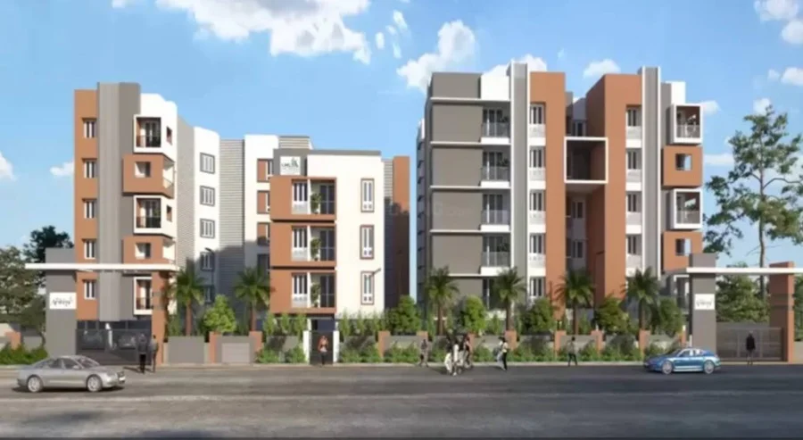 2 BHK Apartment for Sale in LML Arshiya, Kattupakkam, Chennai