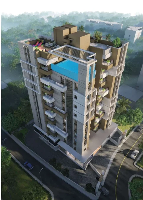 2 BHK Apartment for Sale in Shrachi Eco Crest, Garia  , Kolkata