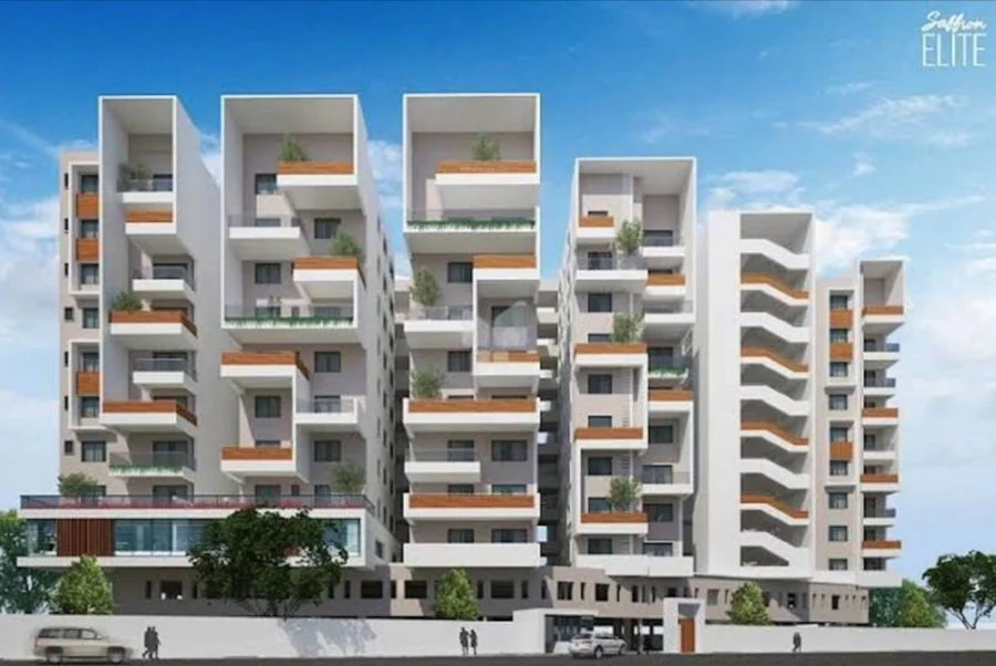 3 BHK Apartment for Sale in Trishala Saffron Elite, Nallagandla , Hyderabad