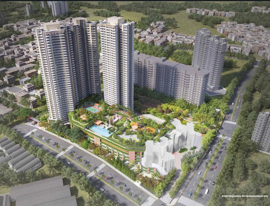 Apartment for Sale in Mahindra Vista Phase 1, Kandivali East   , Mumbai