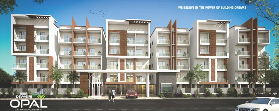 2 BHK Apartment  for Sale  in Devagiri Opal, Kodigehalli, Bangalore