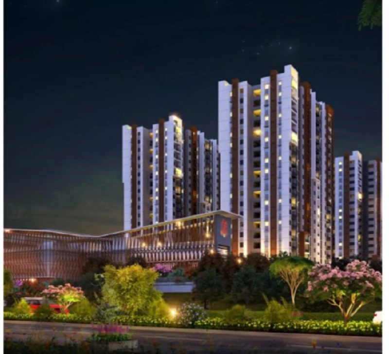 2 BHK Apartment for Sale in Pavani Mirabilia, Whitefield, Bangalore