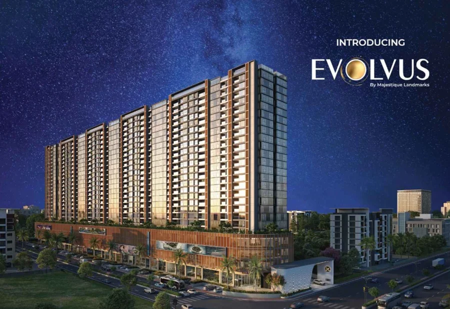 Apartment for Sale in Evolvus By Majestique , Kharadi  , Pune