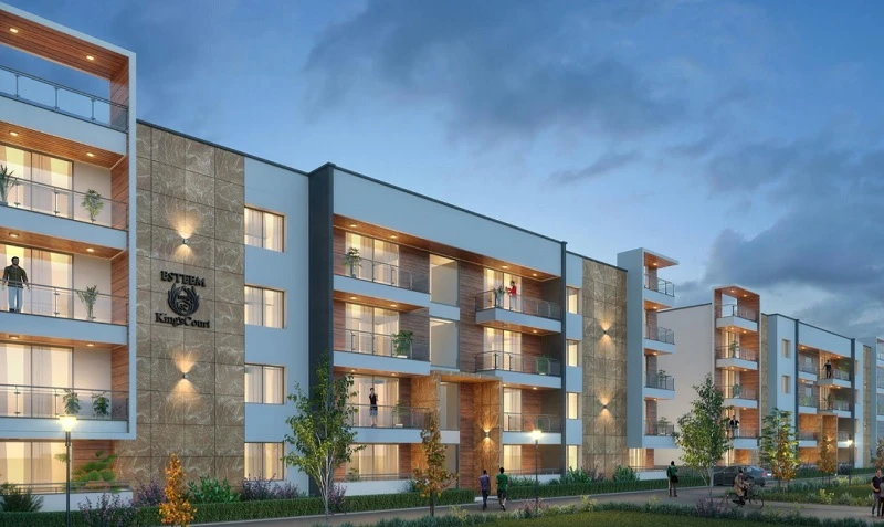Apartment for Sale in Esteem Kings Court , JP Nagar, Bangalore