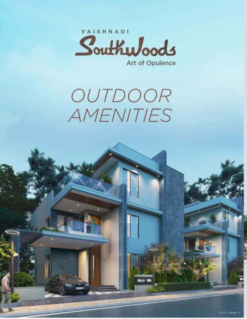 5 BHK Independent House/Villa for Sale in Vaishnaoi Southwoods, Shamshabad, Hyderabad