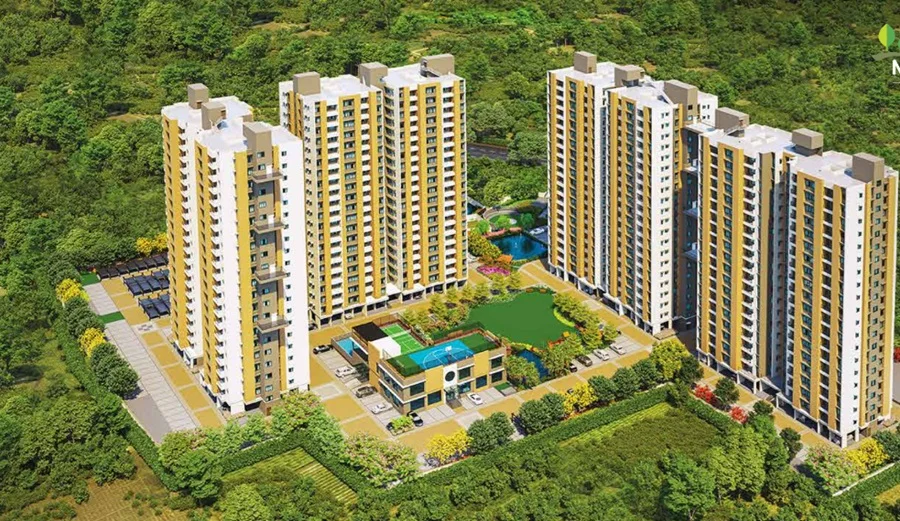 Apartment for Sale in Sureka Sunrise Meadows, Jagacha  , Kolkata