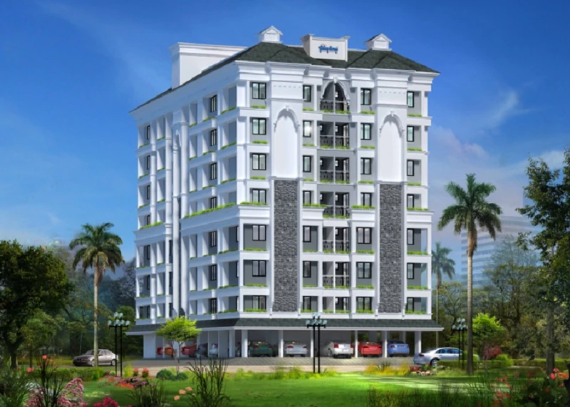 2 BHK Apartment for Sale in Galaxy Carlton, Kadavanthara, Kochi