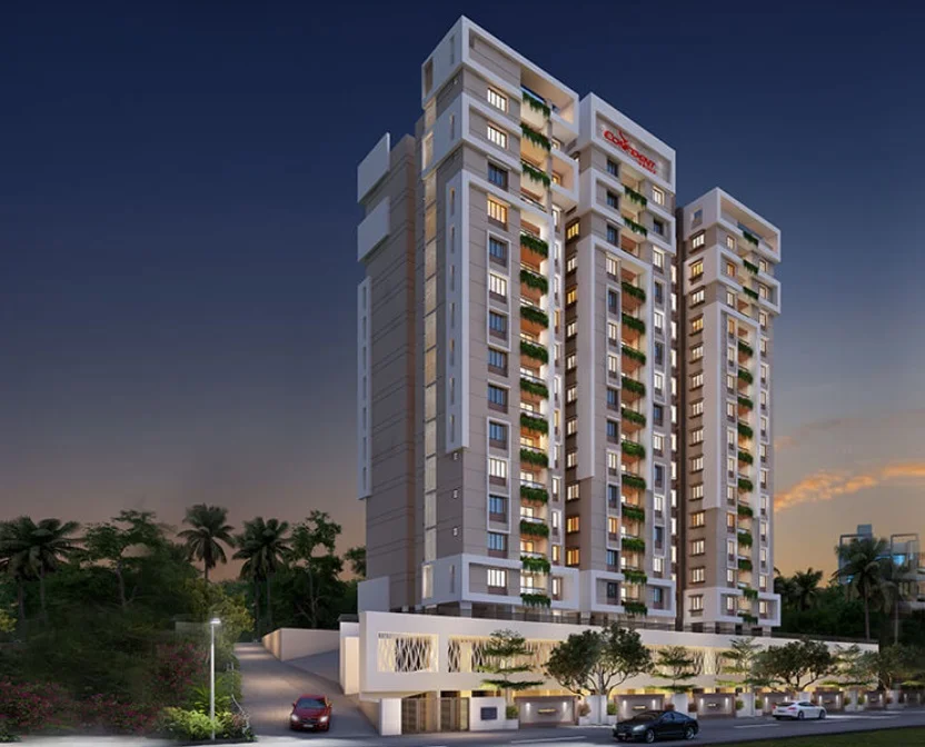 Apartment for Sale in Confident Greenwich, Chevayur, Calicut