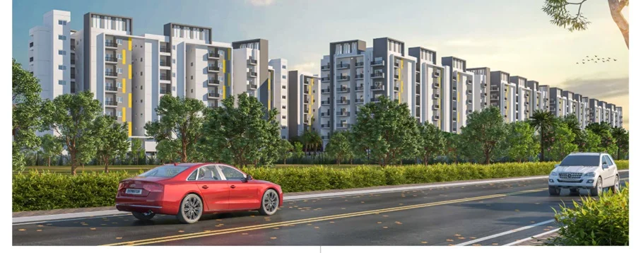 Apartment for Sale in Shanta Sriram Kalpavriksha, Bahadurpally , Hyderabad