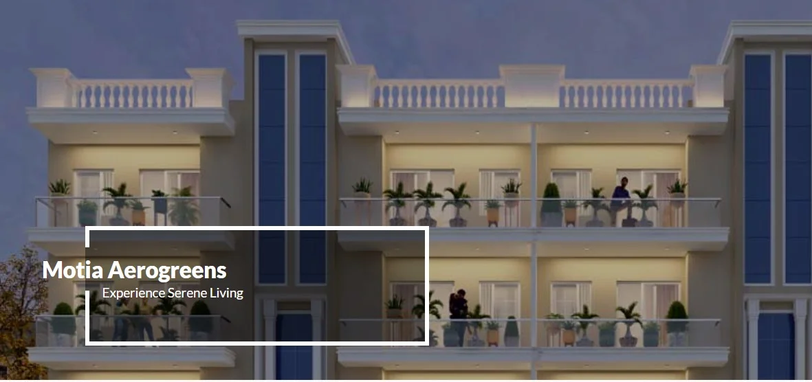 Apartment for Sale in Motia Aerogreens, Zirakpur Chandigarh, Chandigarh
