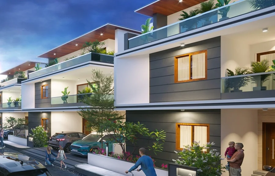 4 BHK Independent House/Villa for Sale in Harihara S Vasant Villas, Keesara , Hyderabad