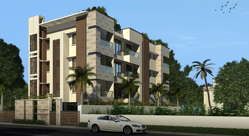 3 BHK Apartment for Sale in India Builders Shree Lakshmi, Anna Nagar, Chennai