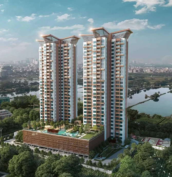 3.5 BHK Apartment for Sale in Merlin Niyasa, Anandapur  , Kolkata