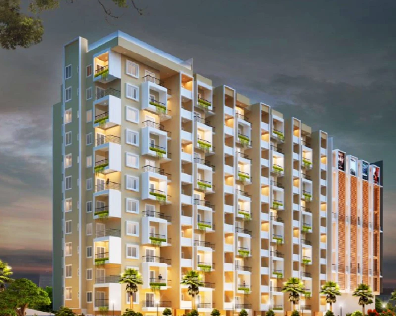 2 BHK Apartment for Sale in SBR Tejas, Aavalahalli, Bangalore