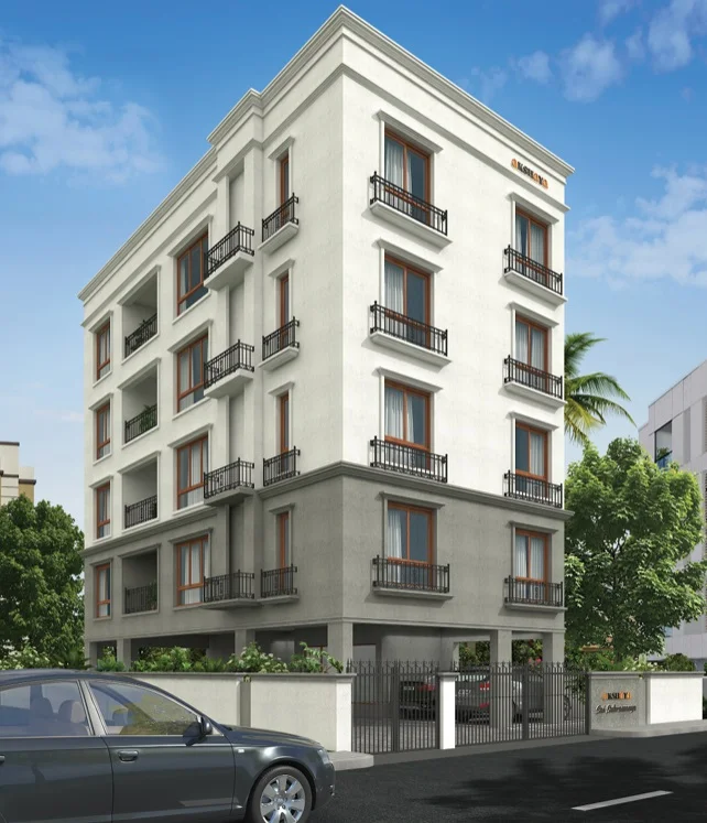 Apartment for Sale in Akshaya Sai Subramanya, Adyar, Chennai