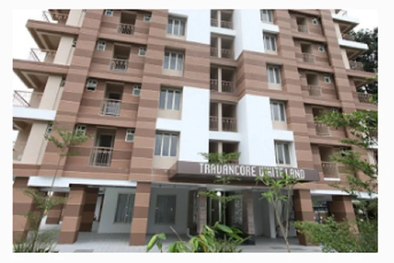 3 BHK Apartment for Sale in Travancore Whiteland Luxury Apartments, Vennala, Kochi