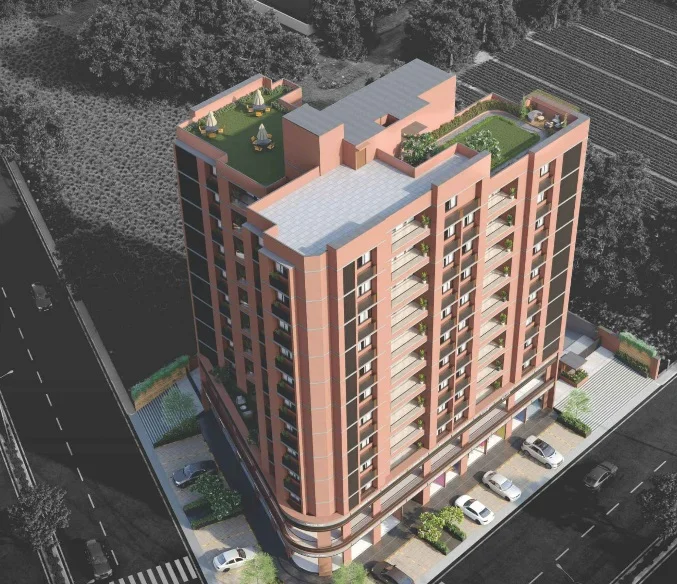 Apartment for Sale in Krishna Solitude, Jagatpur, Ahmedabad