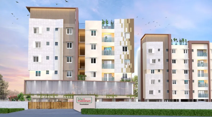Apartment for Sale in Isha Pokkisham, Perumbakkam, Chennai