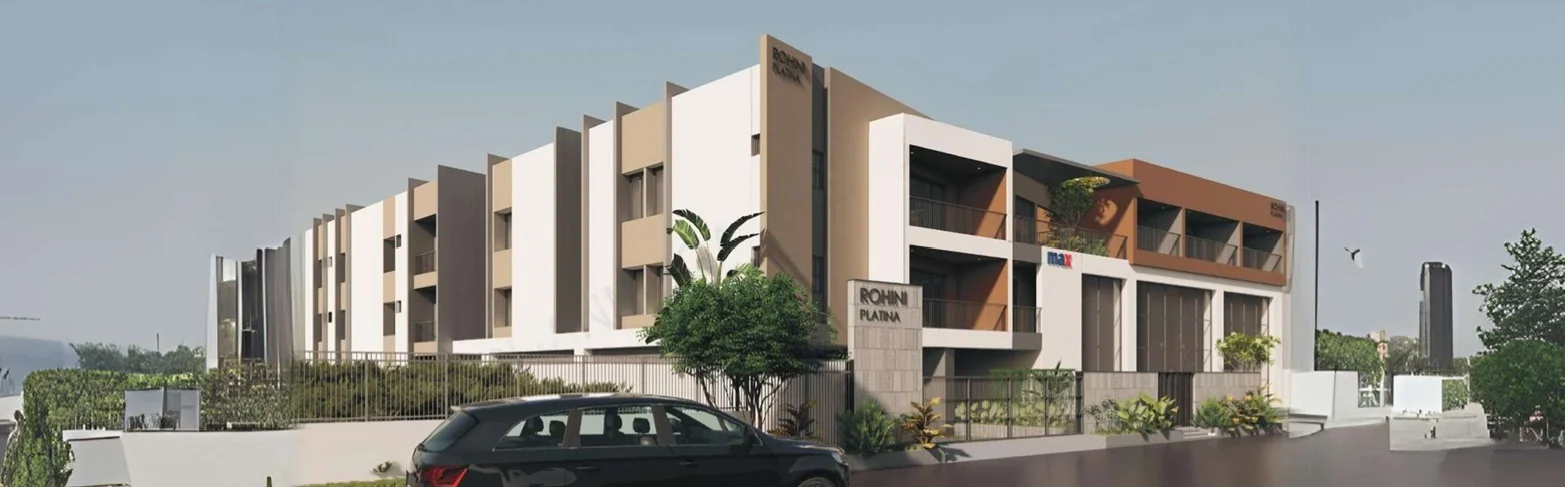 2 BHK Apartment  for Sale  in Rohini Platinaa, Thiruvanaikoil, Trichy