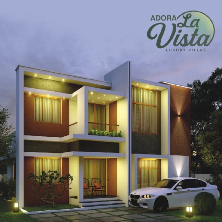 4 BHK Independent House/Villa for Sale in Adora La Vista, Amalanagar   , Thrissur