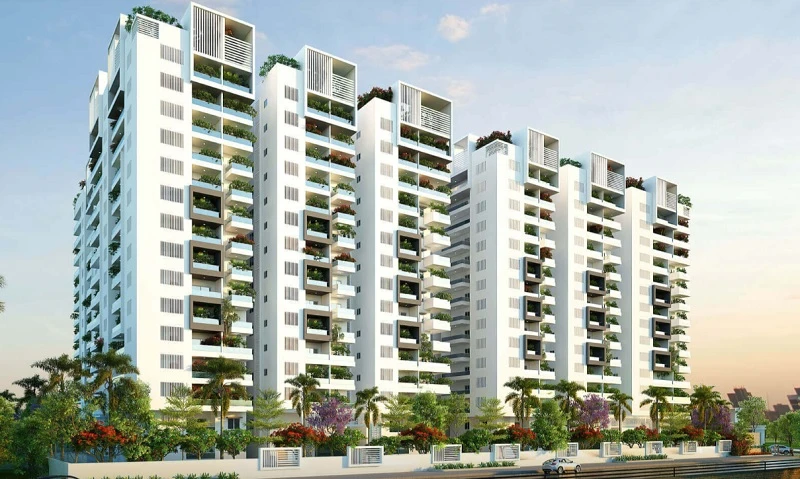 3.5 BHK Apartment for Sale in Praneeth KKR's Pranav Jaitra, Hyder Nagar , Hyderabad