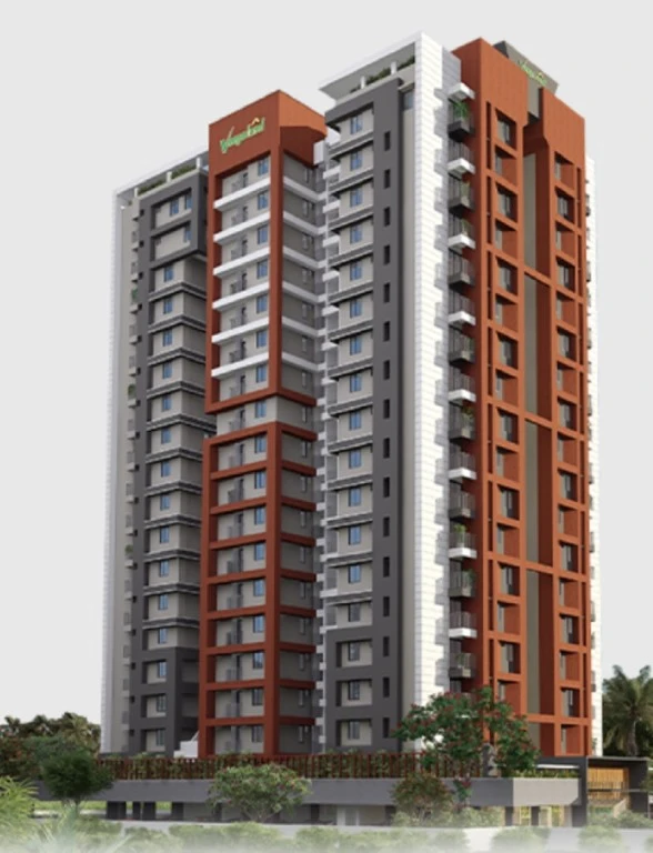 2 BHK Apartment for Sale in Veegaland Elanza, Kuriachira   , Thrissur
