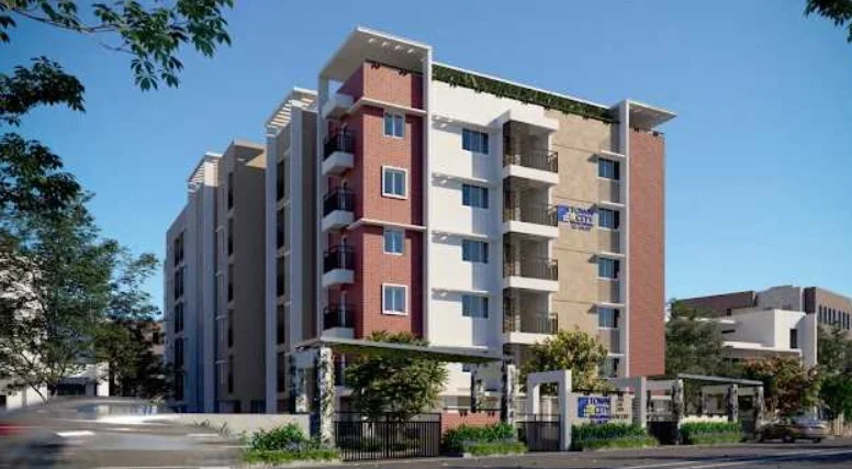 Apartment for Sale in Town & City Elite City, Ganapathy, Coimbatore