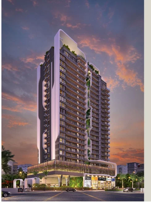 4.5 BHK Apartment for Sale in Kukreja Infinity East, Wathoda Layout, Nagpur