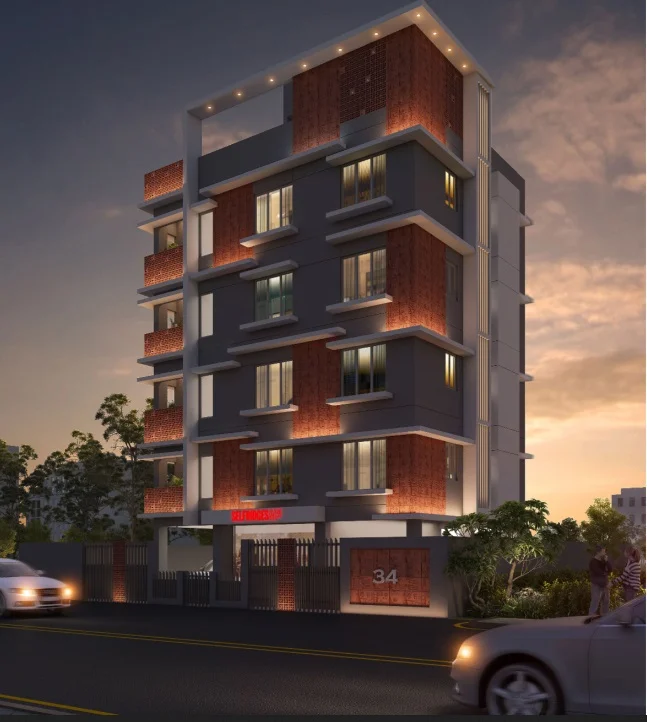 3 BHK Apartment for Sale in Verdant Serene, New Alipore  , Kolkata