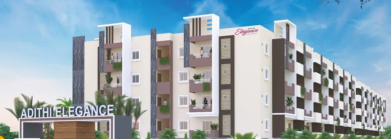 2.5 BHK Apartment for Sale in Adithi Elegance, Gunjur Palya, Bangalore