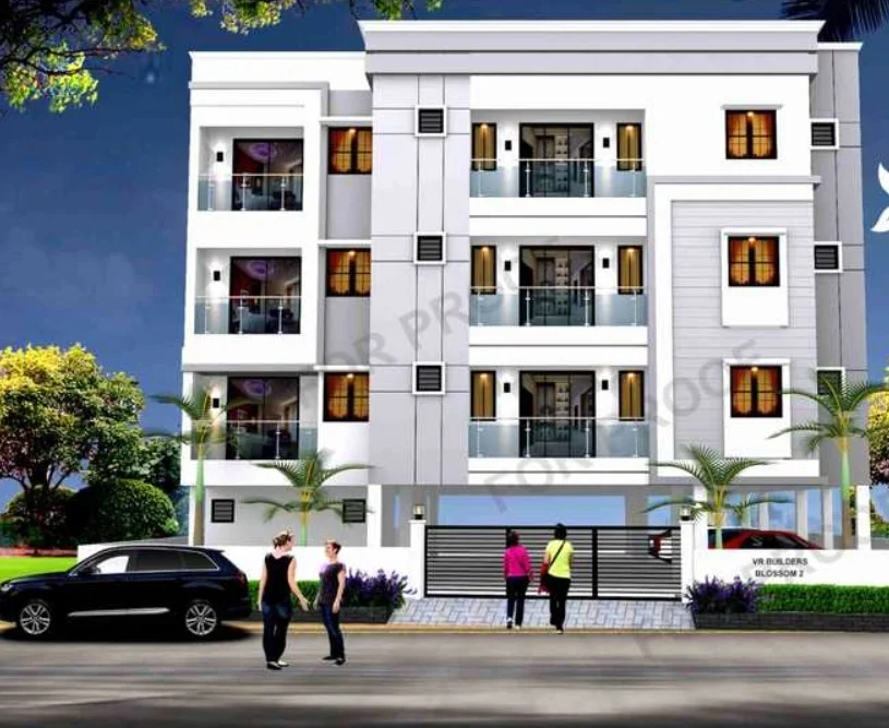 2 BHK Apartment for Sale in VR Blossom 2, Kil Ayanambakkam, Chennai