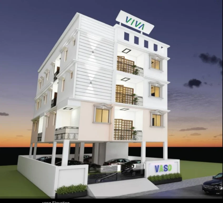 2 BHK Apartment for Sale in Viva Vaso, Pammal, Chennai