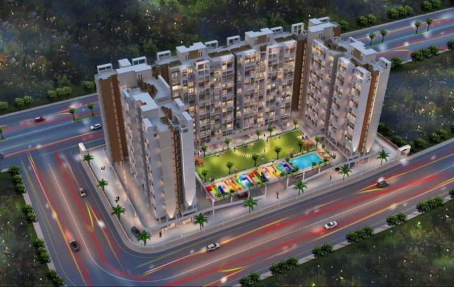 2 BHK Apartment for Sale in Niharika absolute, Kharghar   , Navi Mumbai