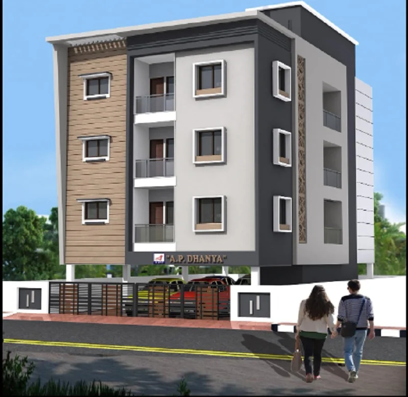 2 BHK Apartment for Sale in AP Dhanya, Kumaran Nagar, Chennai