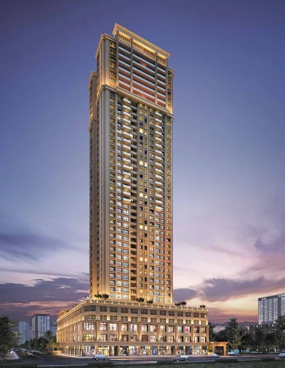 3 BHK Apartment for Sale in Lakhani Empire Dynasty, Thane East, Thane