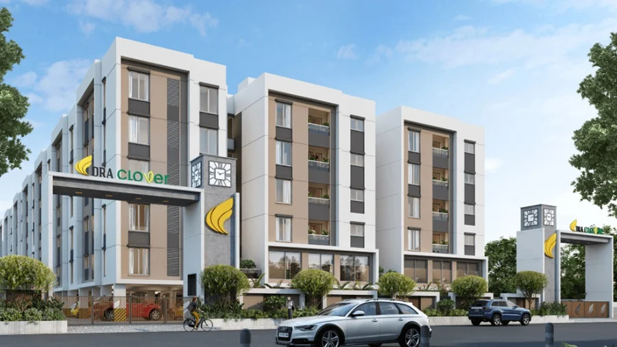 2 BHK Apartment for Sale in DRA Beena Clover, Madambakkam, Chennai
