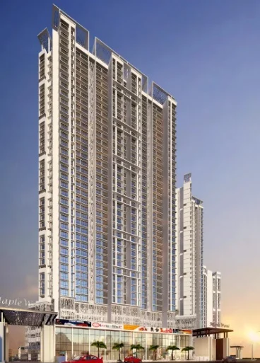 3 BHK Apartment for Sale in Sai Proviso Maple Woods, Airoli   , Navi Mumbai