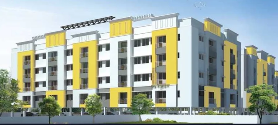Apartment for Sale in Royal Vesta Phase II, MM Nagar Trichy, Trichy