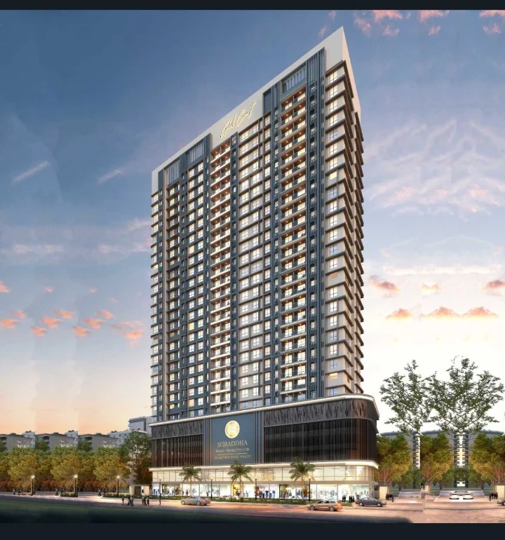 2 BHK Apartment for Sale in Shraddha Gold Crest, Kandivali West   , Mumbai