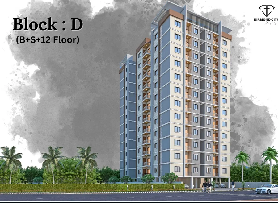 Apartment for Sale in Diamond City, Phulnakhara, Bhubaneswar