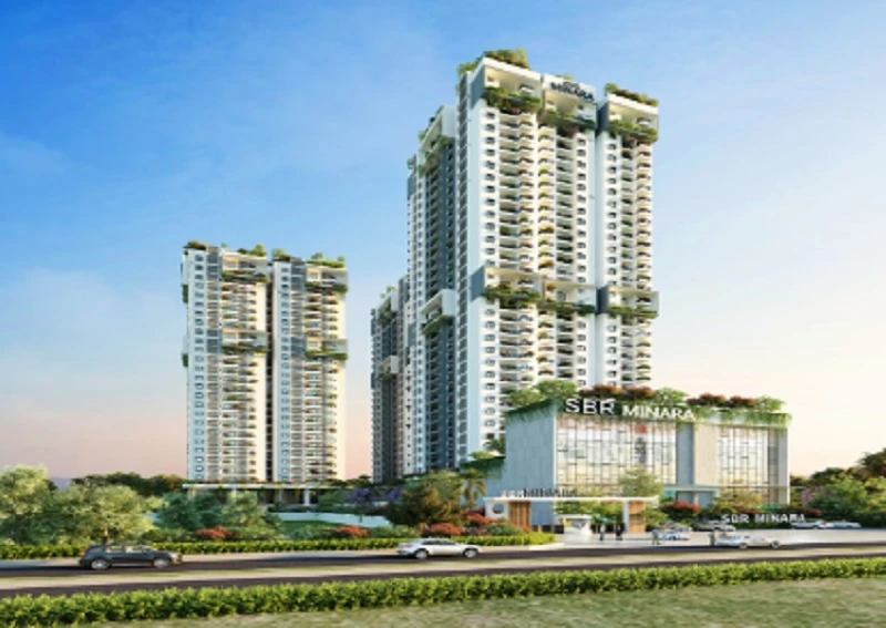 3 BHK Apartment for Sale in SBR Minara, Krishnarajapura, Bangalore