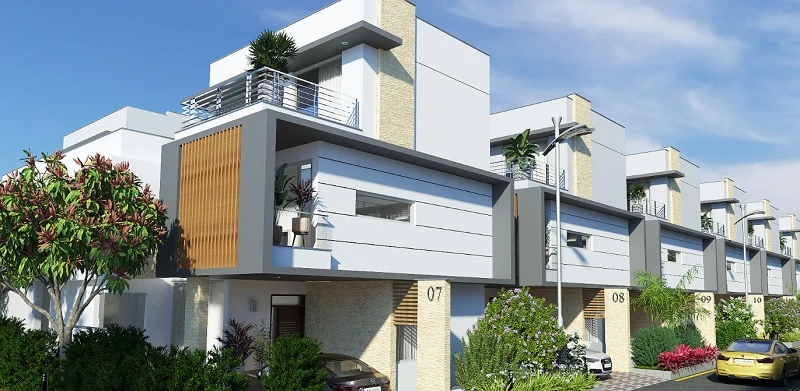 3 BHK Independent House/Villa for Sale in Hallmark Oakshir, Maheshwaram Road, Hyderabad