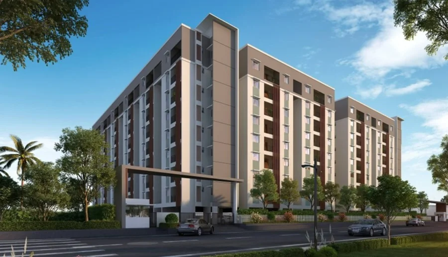 3 BHK Apartment for Sale in TVS Emerald Atrium at Green Acres, Kolapakkam, Chennai